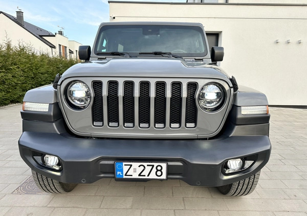 Jeep Wrangler cena 185000 przebieg: 69000, rok produkcji 2020 z Szczecin małe 781